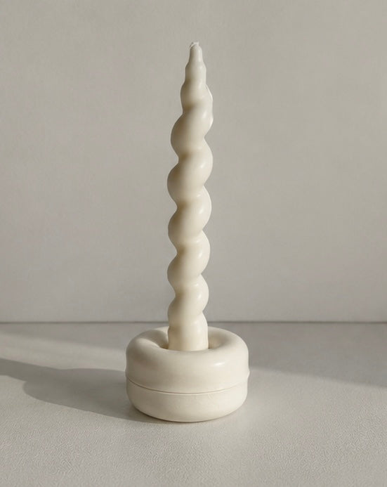 Twist Petal candle holder