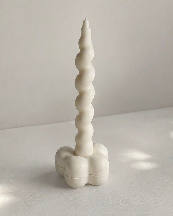 Twist Petal candle holder