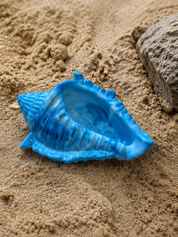 Blue Conch Pot