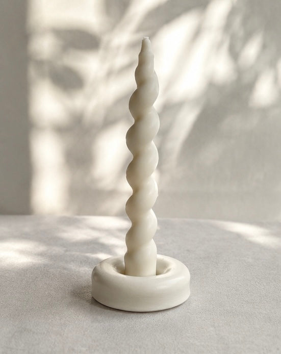 Twist Petal candle holder