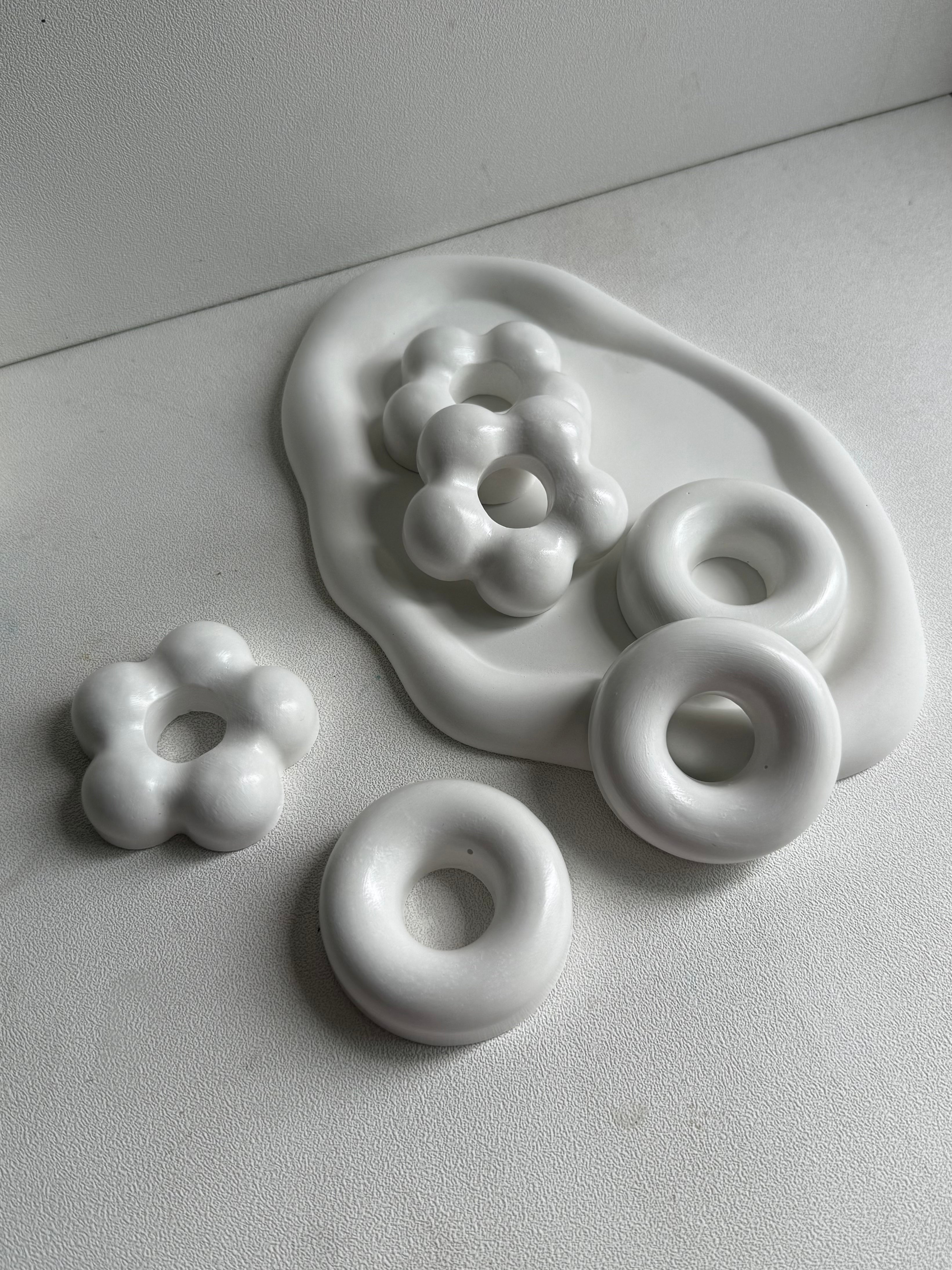 Twist Petal candle holder