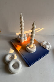 Twist Petal candle holder