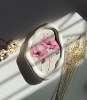 Floral Cloud Tray