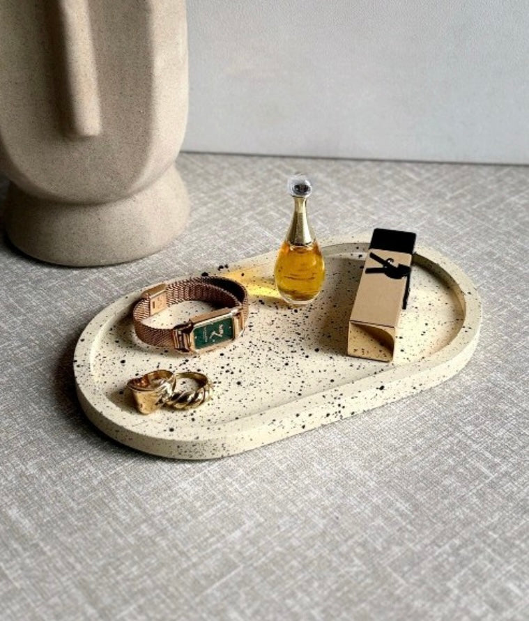 Oval Trinket Tray