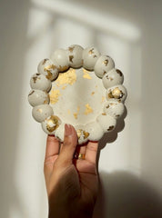 Gold Dust Bubble Tray