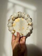 Gold Dust Bubble Tray