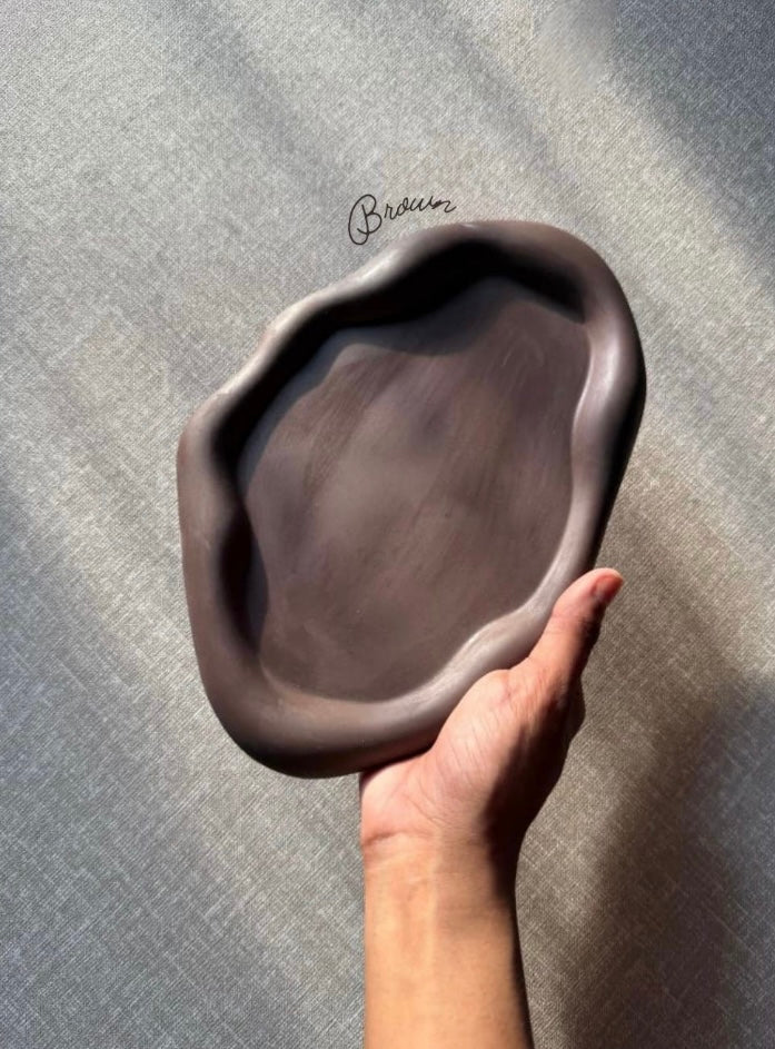 Irregular Cloud Tray