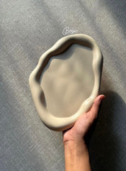 Irregular Cloud Tray