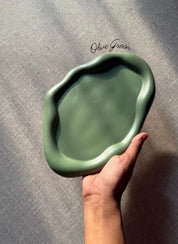 Irregular Cloud Tray