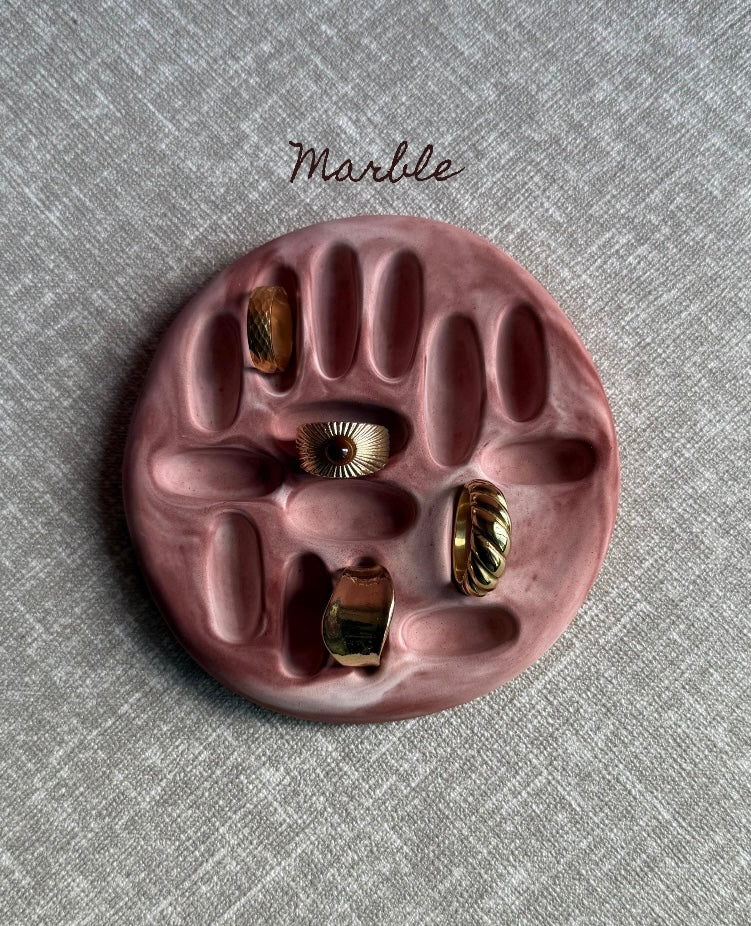 Round Rings Holder