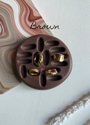 Round Rings Holder