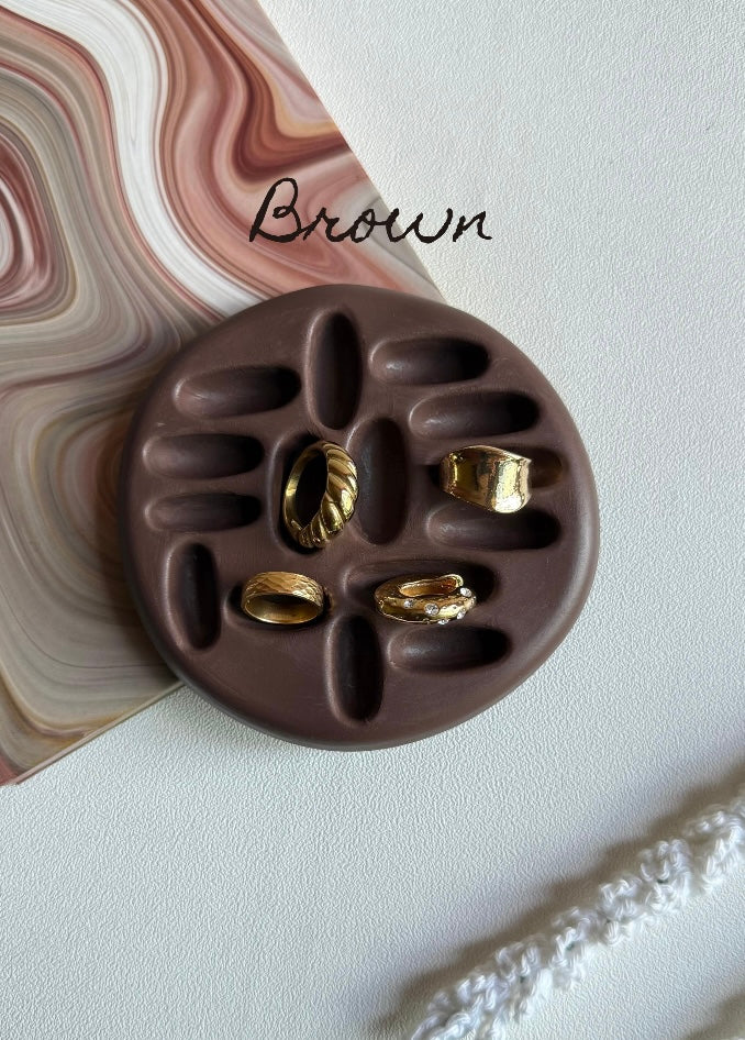 Round Rings Holder