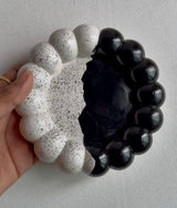 Black & White Bubble Tray
