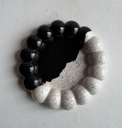 Black & White Bubble Tray