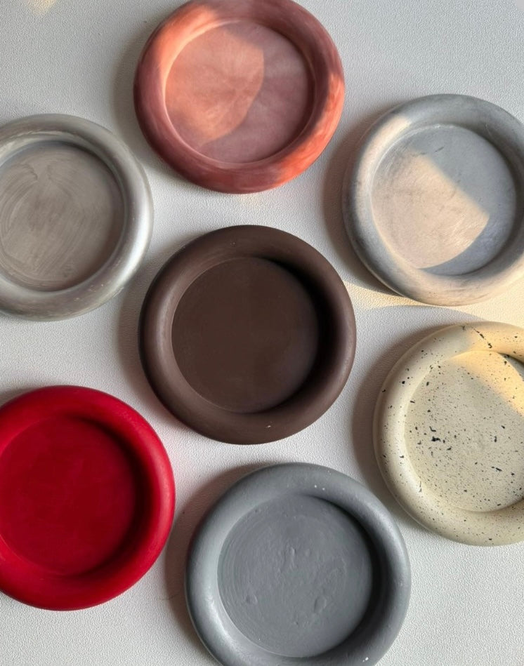 Round Tray/ Coasters
