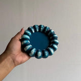 Blue Chunky Bubble Tray/ Coaster