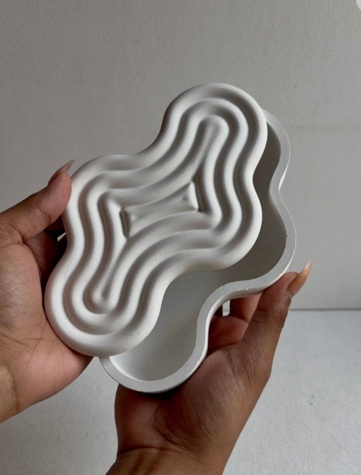 Dunes Storage Pot