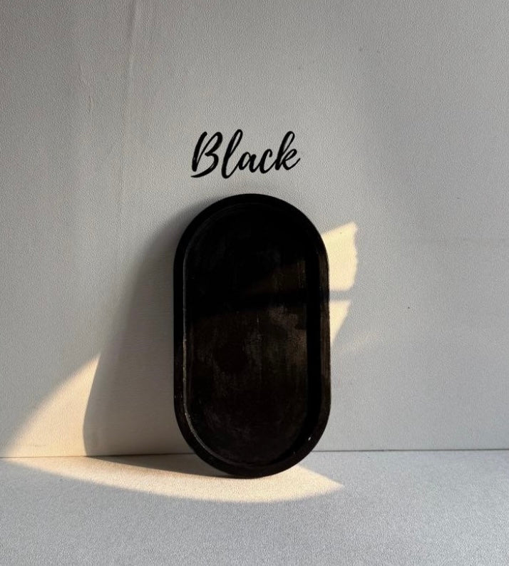 Oval Decorative Tray/ Trinket