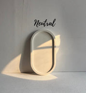 Oval Decorative Tray/ Trinket