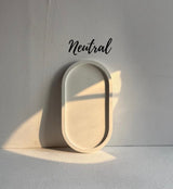 Oval Decorative Tray/ Trinket