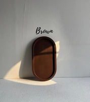 Oval Decorative Tray/ Trinket
