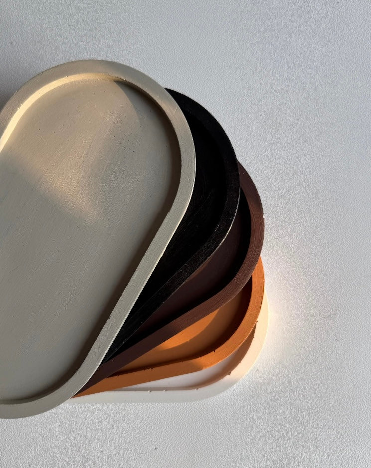 Oval Decorative Tray/ Trinket