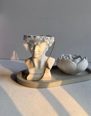 Greek David Statue