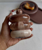 Triple Donut Jar
