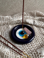 Evil Eye Incense Stick Holder