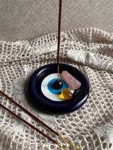 Evil Eye Incense Stick Holder