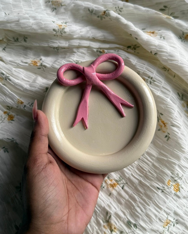 Bow Trinket Tray