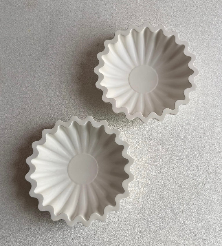 Ruffle Bowl