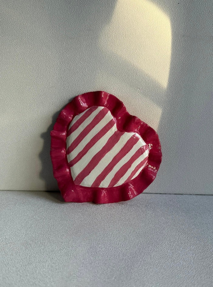 Heart Coaster