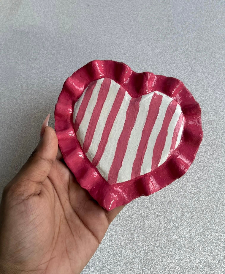 Heart Coaster