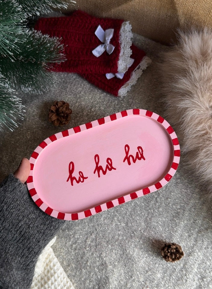 Santa's Giggle Tray