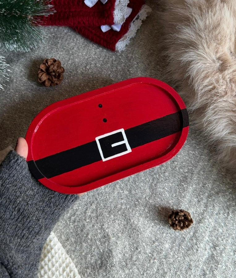 Santa Belt Tray