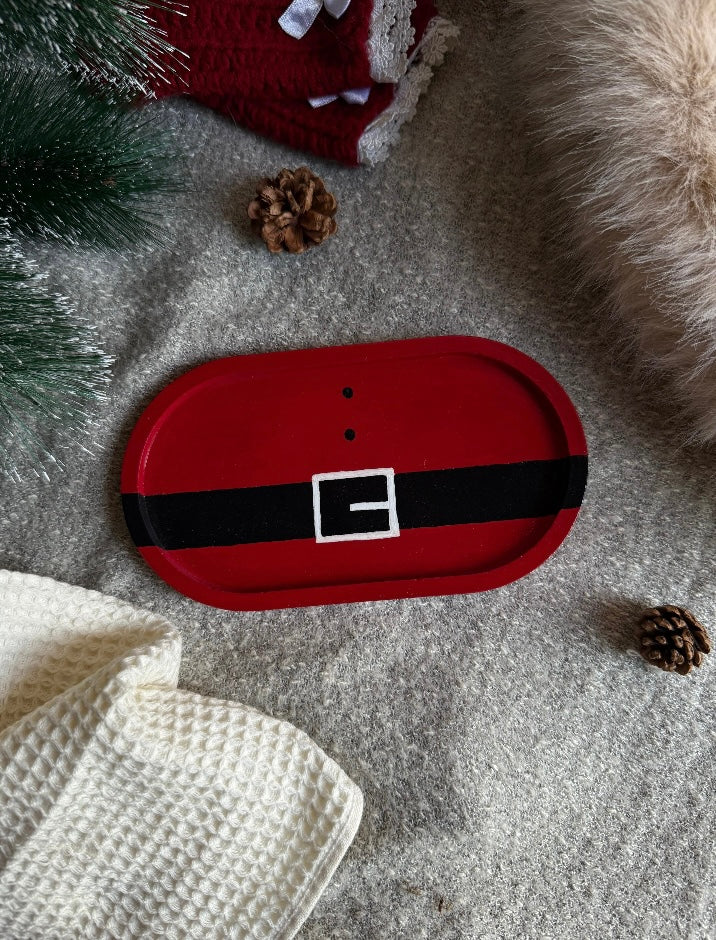 Santa Belt Tray