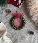 Mini Merry Wreath