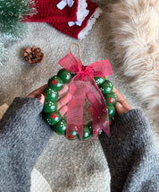 Mini Merry Wreath