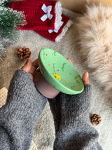 Christmas Tree Pedestal Bowl