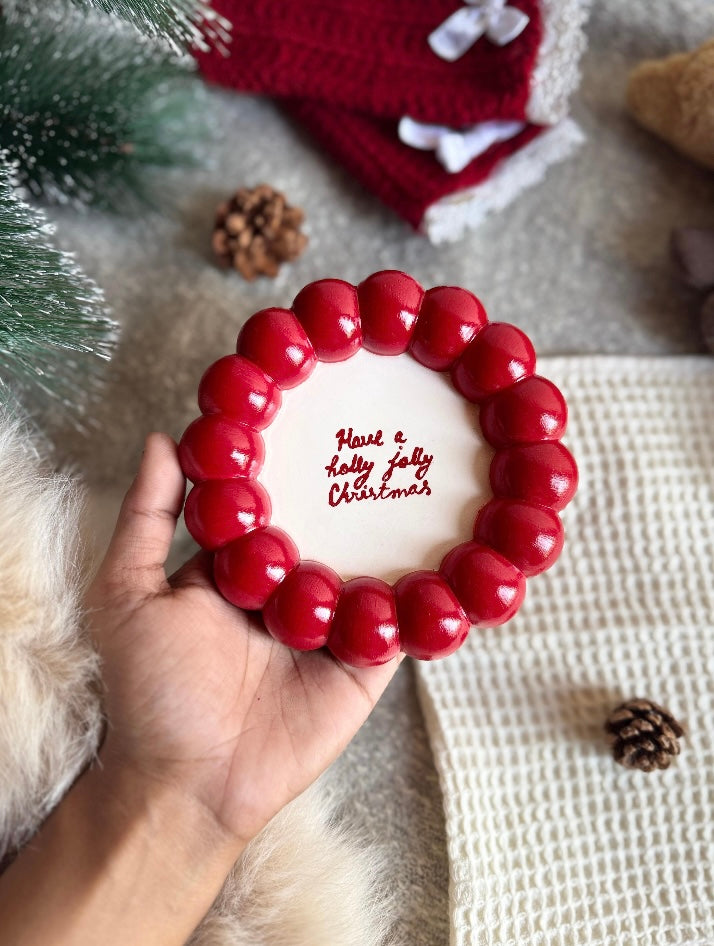 Holly Jolly Tray