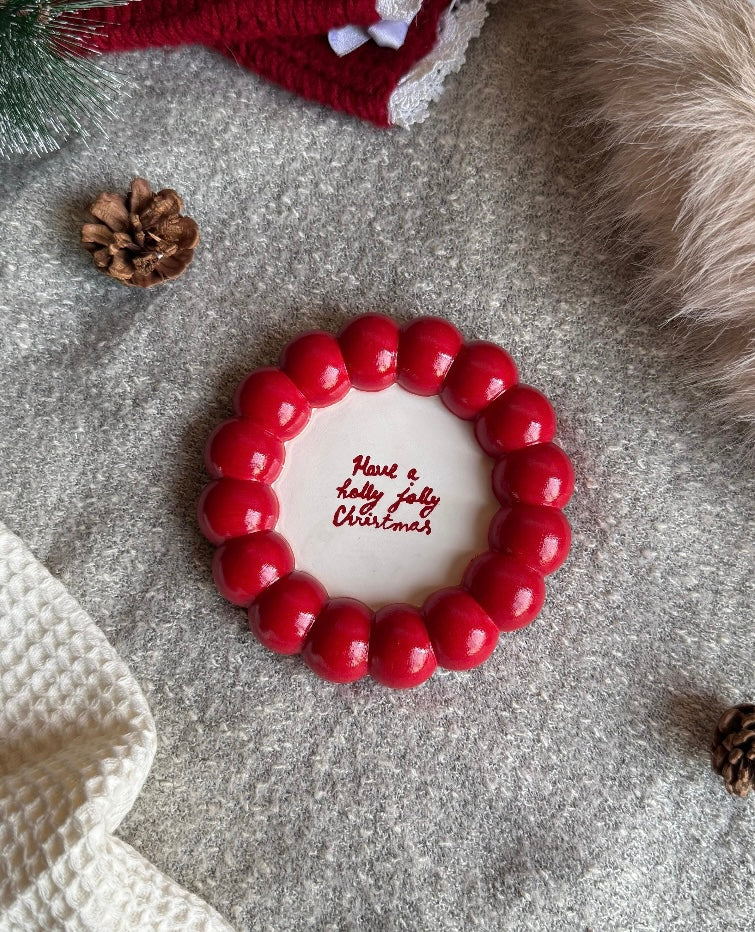 Holly Jolly Tray