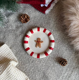 Candy Cane Ginger Tray