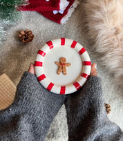 Candy Cane Ginger Tray