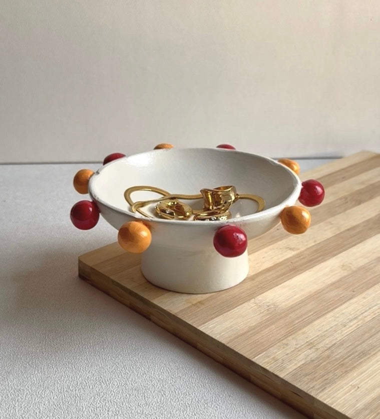 Bubble Pedestal Bowl