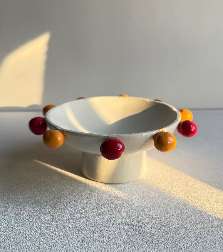 Bubble Pedestal Bowl