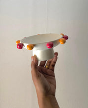 Bubble Pedestal Bowl