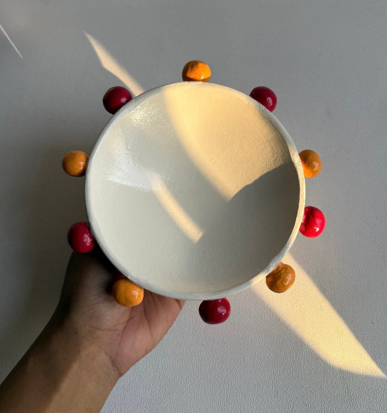 Bubble Pedestal Bowl