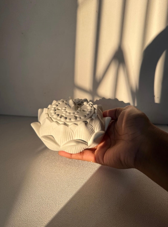 Lotus Incense Burner