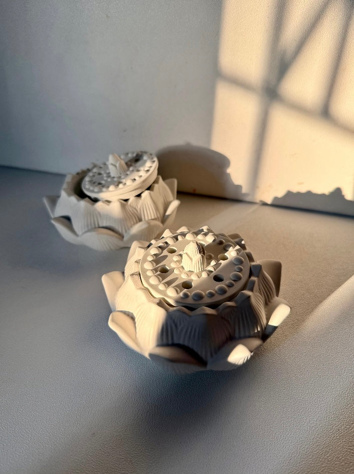 Lotus Incense Burner